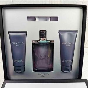 Jimmy Choo Man Fragrance 3pc Set